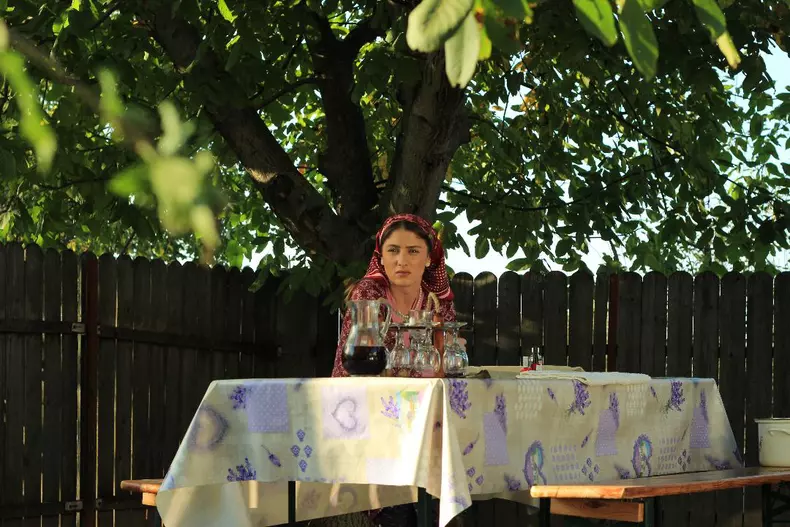 Andreea Lodba, în Moldovenii