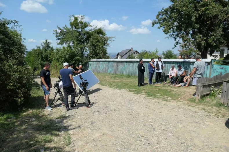 Imagini din serialul Moldovenii