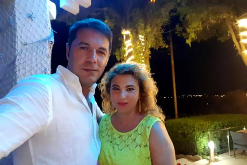 Mihaela Borcea, alături de iubitul ei