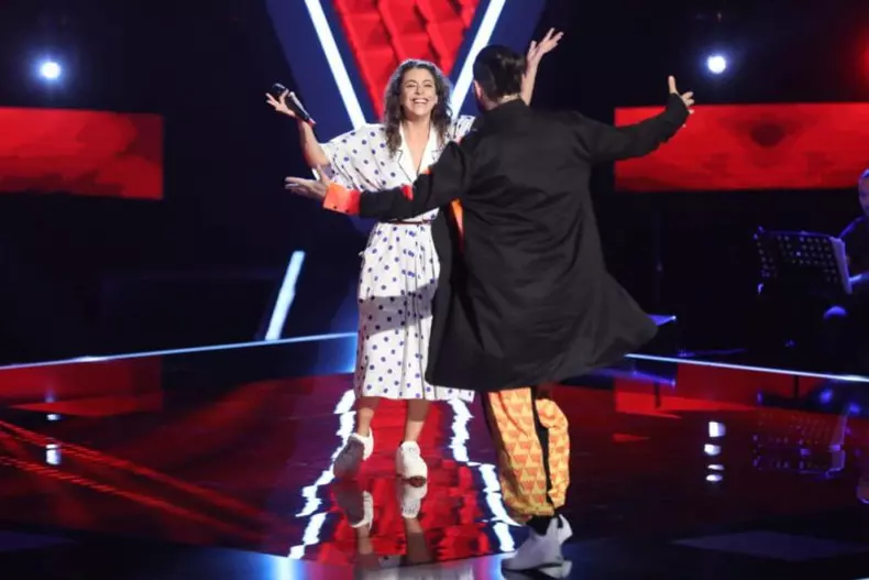 Renee Santana este în echipa lui Smiley la VOCEA ROMÂNIEI