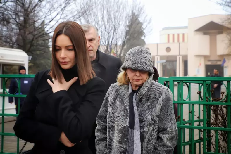 Andreea Berecleanu și cea de-a doua soție a lui Cristian Topescu