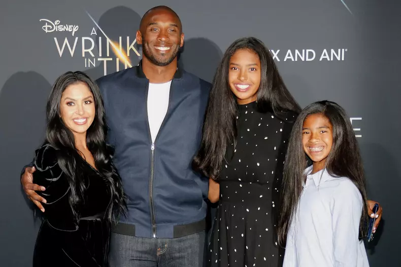 Kobe-Bryant-family