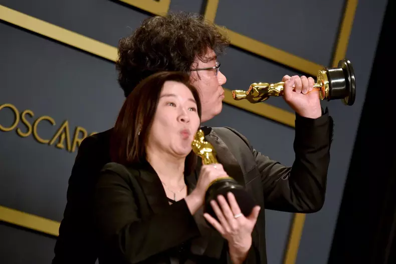 92nd Annual Academy Awards - Press Room