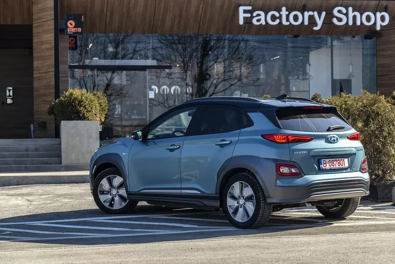 Hyundai Kona Electric