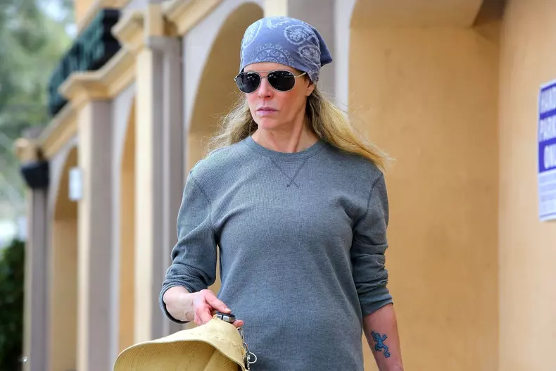 *EXCLUSIVE* Kim Basinger wraps up a Pilates Session