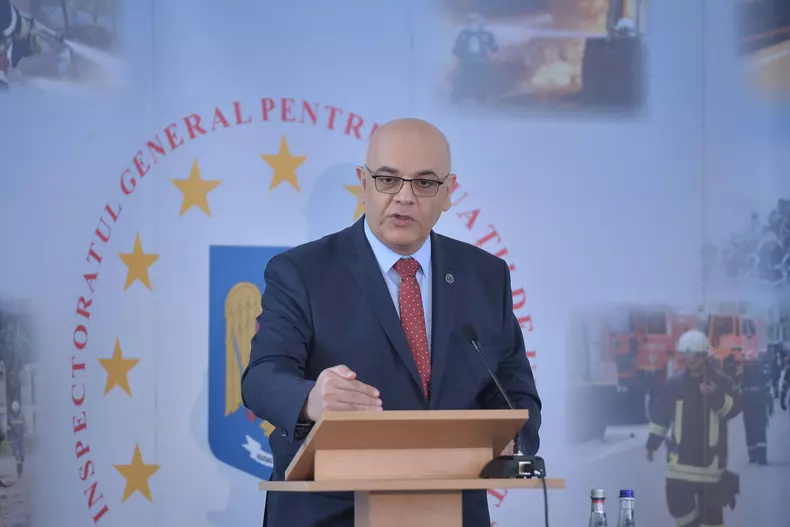 SEDINTA DE BILANT - IGSU - BUCURESTI