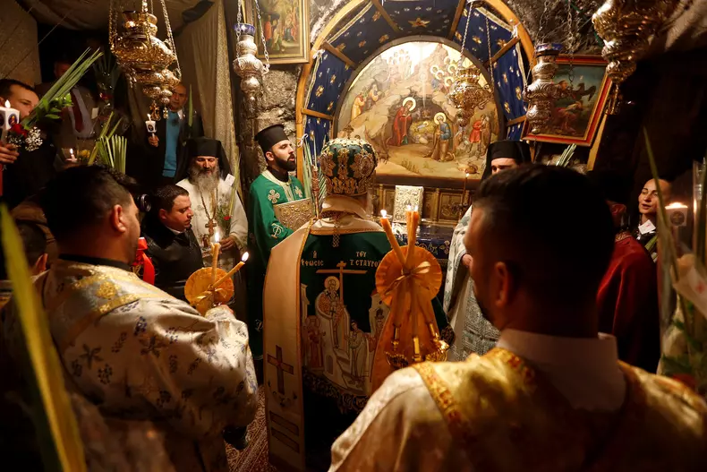 Palm Sunday in Bethlehem