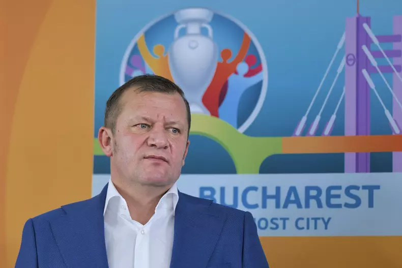 BUCURESTI - FOTBAL - MASCOTA P - CAMPIONATUL EUROPEAN 2020