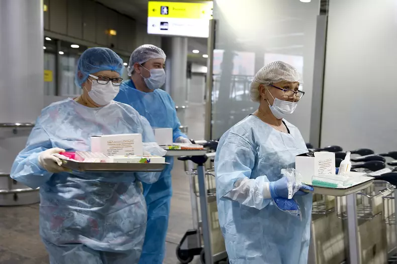 Russia take precautions for coronavirus