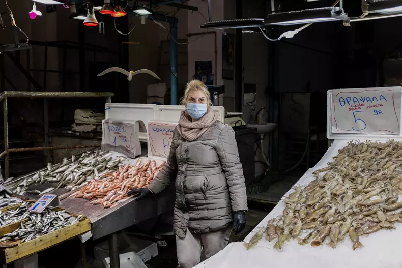 Coronavirus outbreak Greece