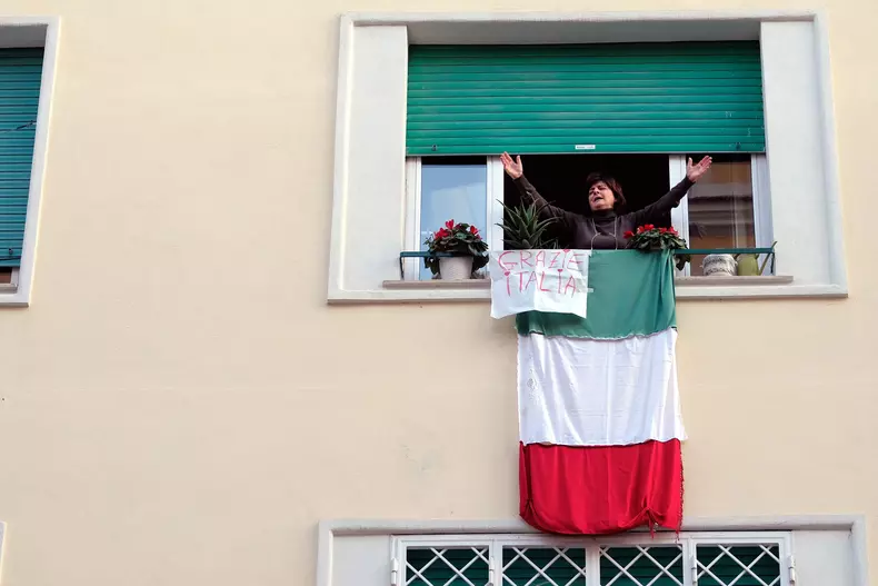 Coronavirus outbreak in Italy