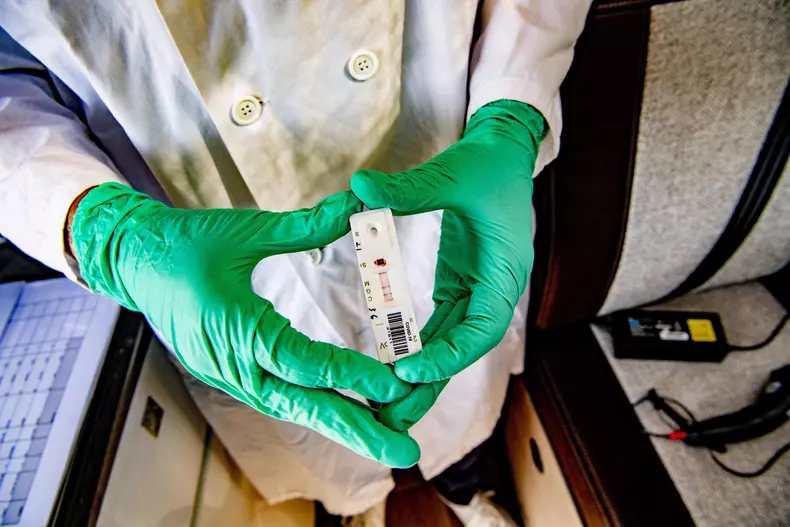 Covid-19 Testing - Netherlands