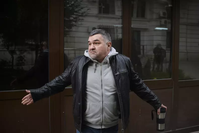 BUCURESTI - ICCJ - GALA BUTE - LEONARD DOROFTEI