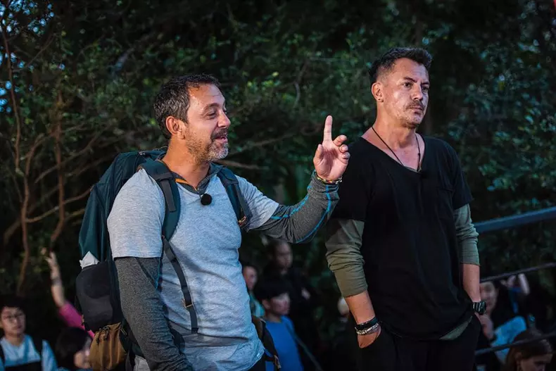 Răzvan Fodor și Sorin Bontea, marii câștigători Asia Express sezonul 3