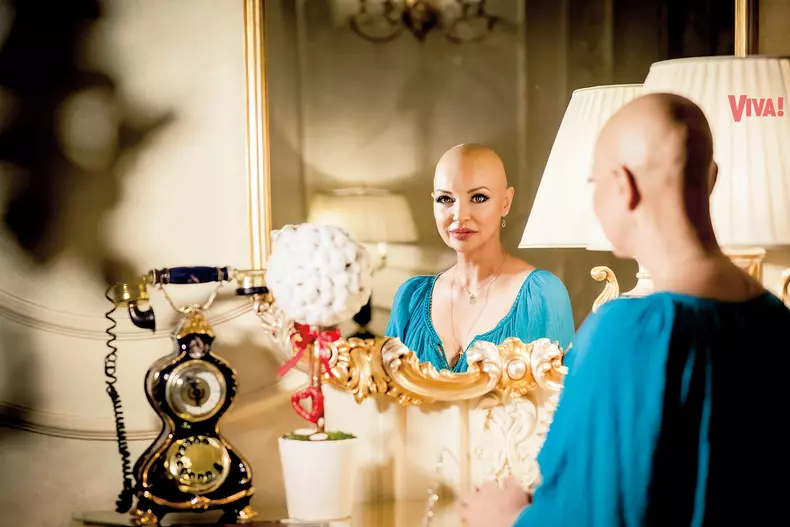 Eugenia Șerban a avut cancer