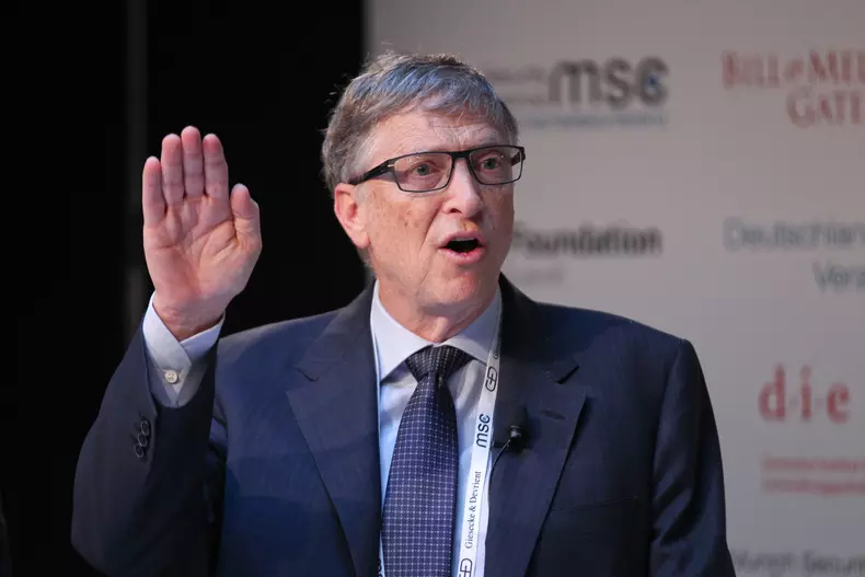 Book presenation at Munic Security Conference with Bill_Gates / Buchvorstellung "Deutschlands neue Verantwortung" mit Bill_Gates