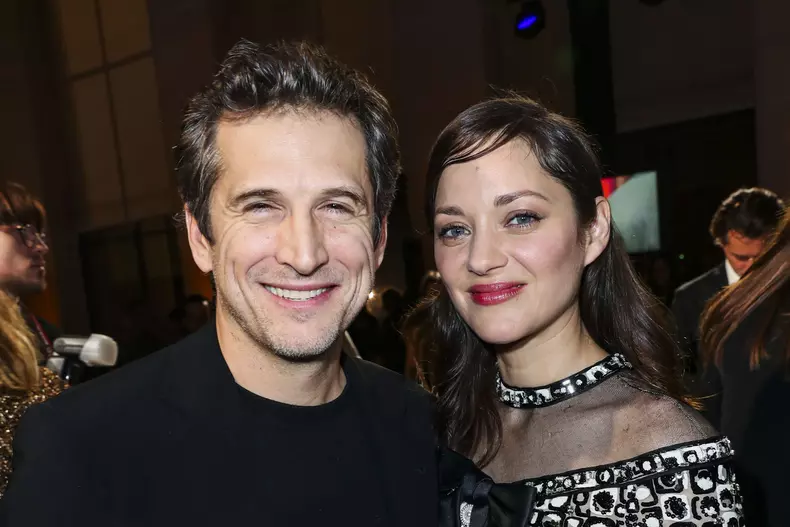 Guillaume Canet și Marion Cotillard