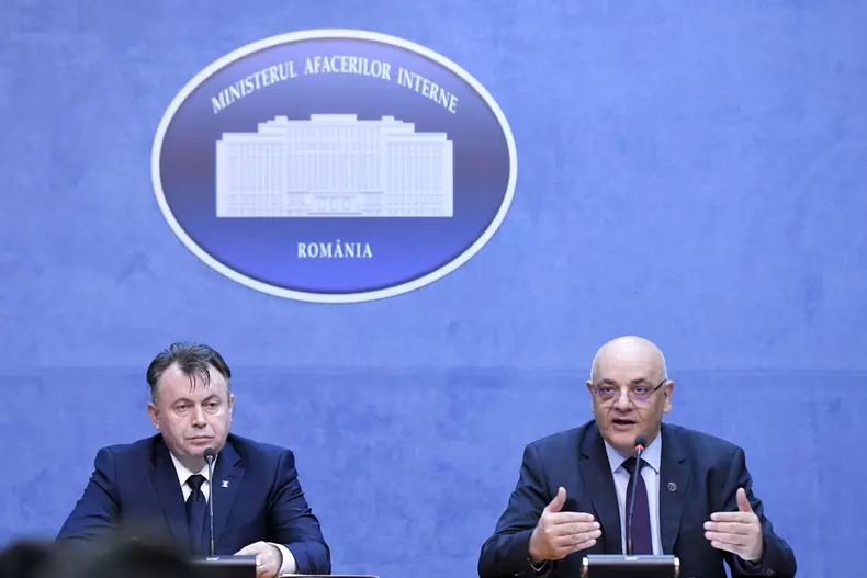 BUCURESTI - MAI - CONFERINTA DE PRESA - CORONAVIRUS