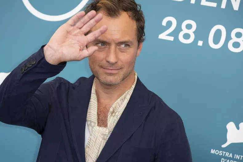 Venice - The New Pope Photocall