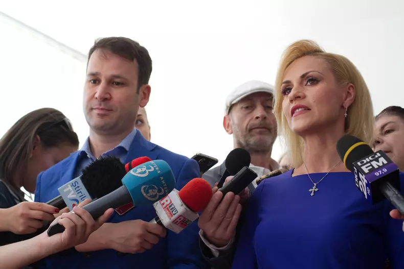 Robert Negoiță și Gabriela Firea