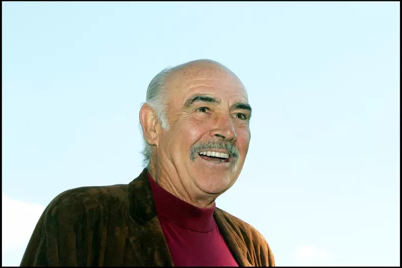 SEAN CONNERY A MARRAKECH