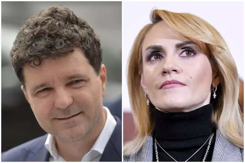 Nicusor Dan- Gabriela Firea