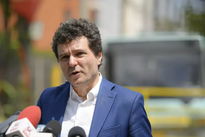 BUCURESTI - CONFERINTA - NICUSOR DAN - STB