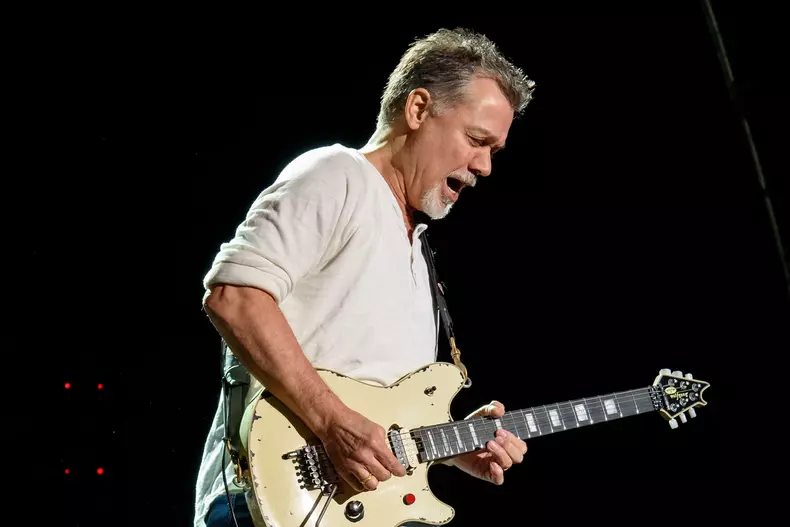 Guitar legend Eddie Van Halen dies of cancer aged 65