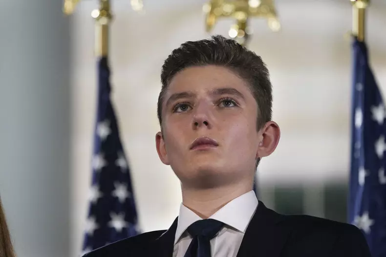 Barron Trump Tested Positive For Coronavirus