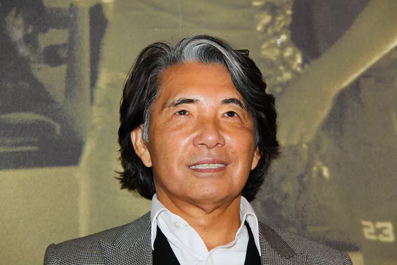 COVID-19: VICTIMS: Japanese Fashion Designer Kenzo Takada