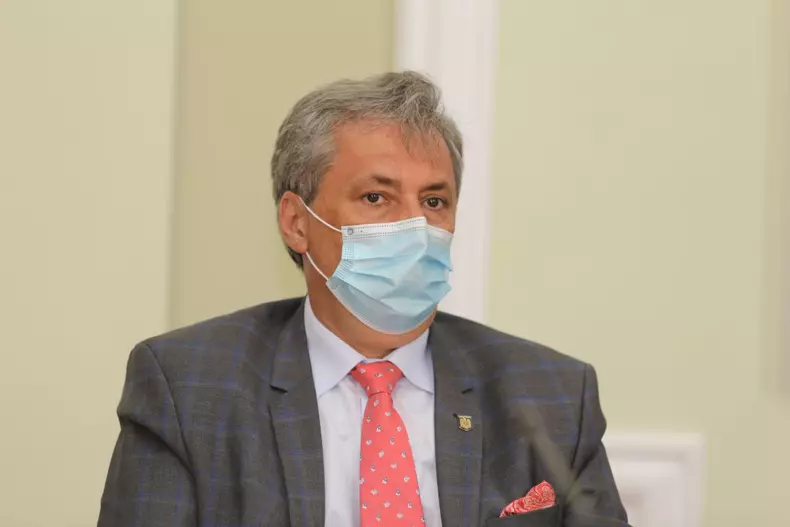 TIMISOARA - VIZITA DE LUCRU - LUCIAN BODE SI MARCEL VELA