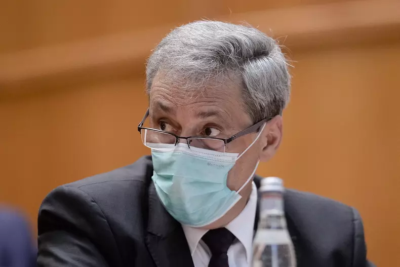 BUCURESTI - PARLAMENT - MOTIUNE DE CENZURA - GUVERNUL ORBAN