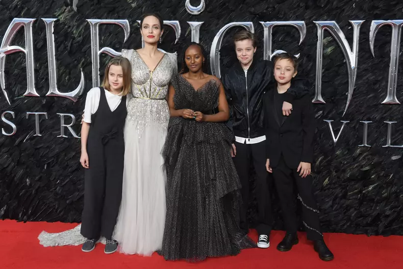 Maleficent: Mistress Of Evil London Premiere 193636