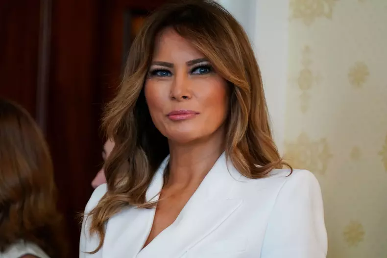 Melania și Donald Trump