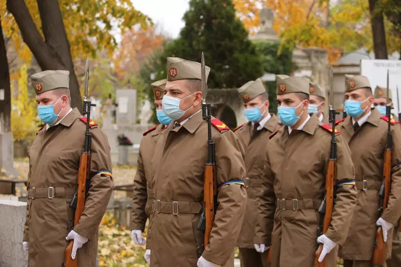 Vladimir Găitan înmormântat (1)