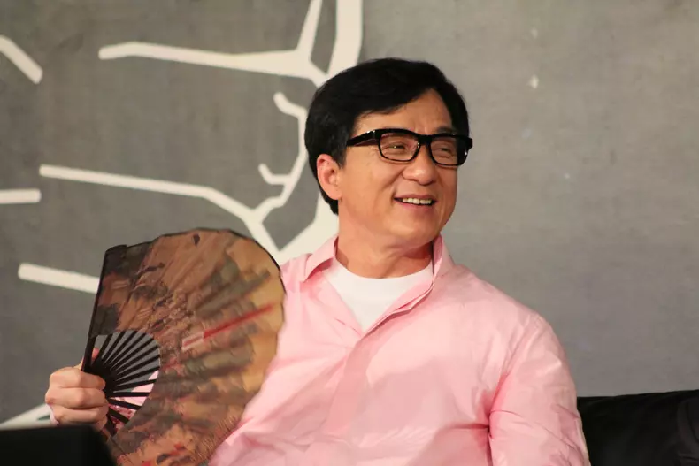 Collection of Jackie Chan