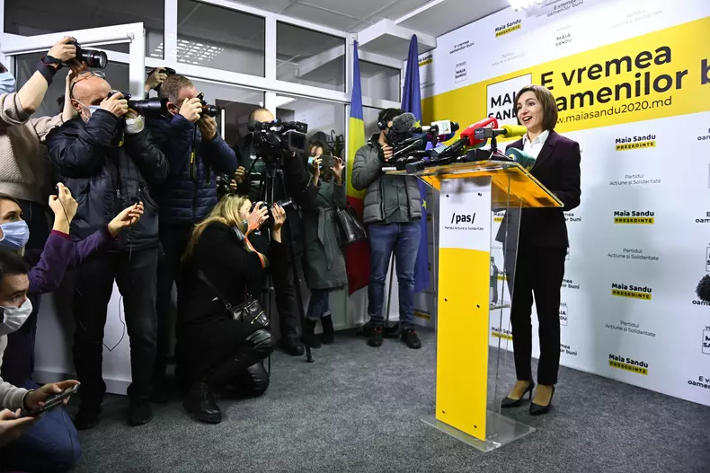 Moldova Presidential Elections