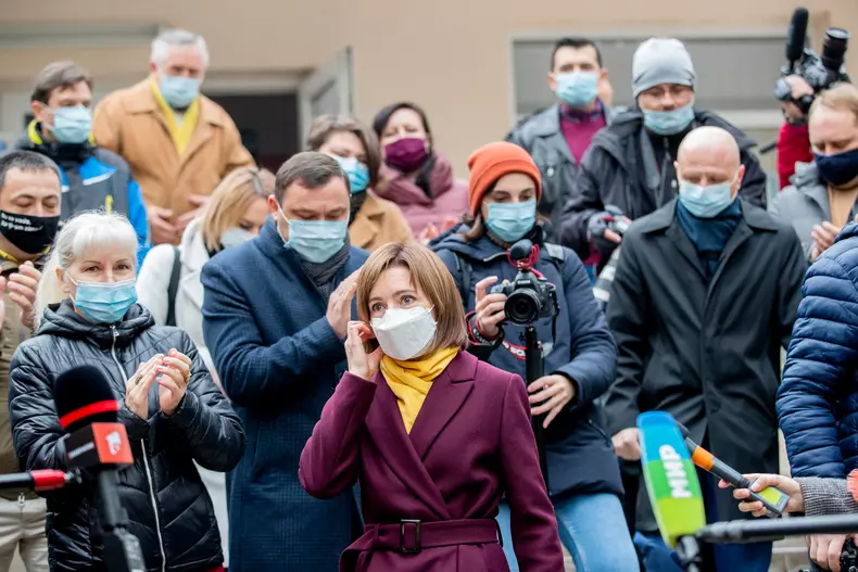 Presidential elections in Moldova