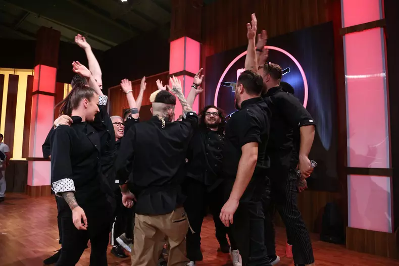 Ionuț Belei câștigătorul Chefi la cuțite (5)