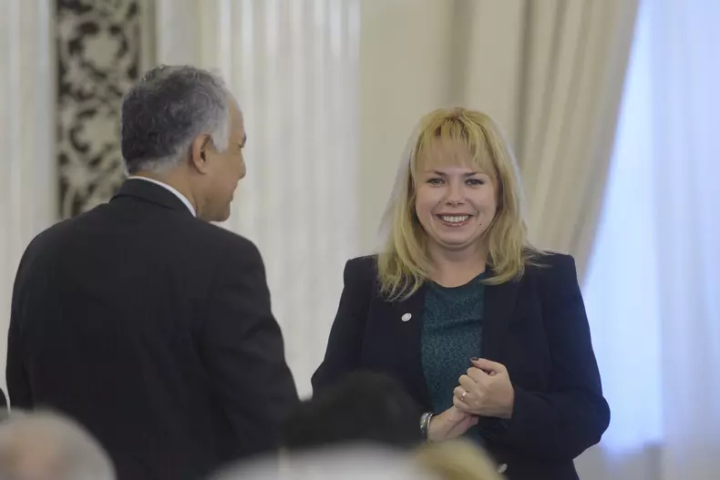 BUCURESTI - PALATUL COTROCENI - ANIVERSARE PARTENERIAT - BANCA M