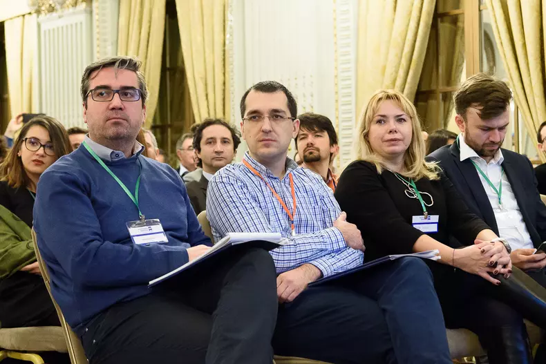 REUNIUNE MEMBRI PLATFORMA ROMANIA 100 - BUCURESTI