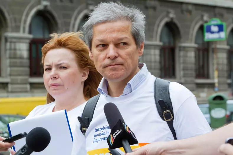INTREBAM ROMANIA IMPREUNA - DACIAN CIOLOS - ANCA DRAGU PALIU