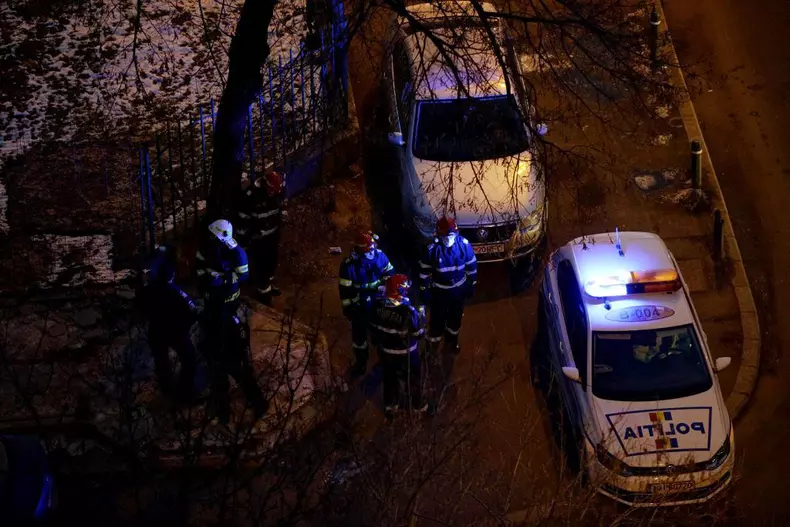 Incediu Spitalul Matei Bals (1)