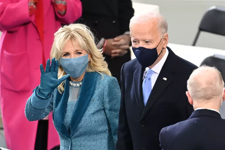 Biden Sworn-in as 46th President of the United States