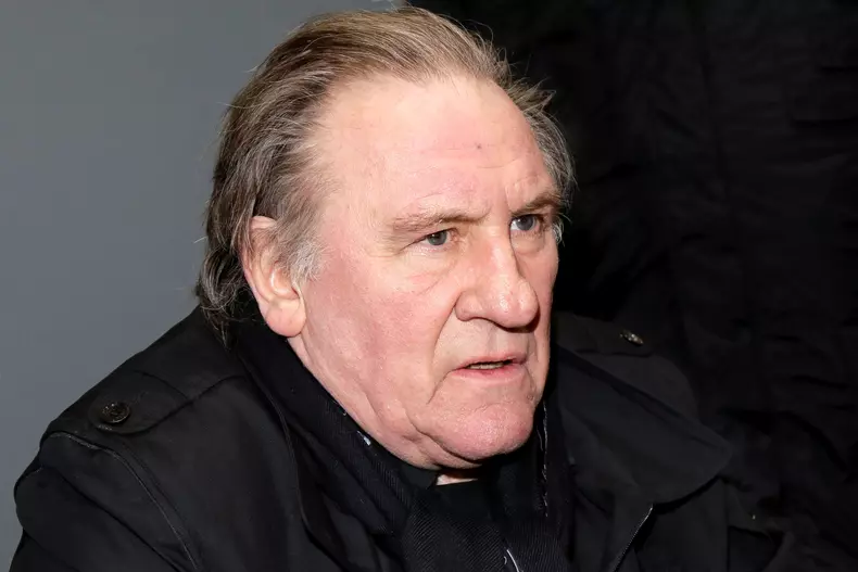 Salon du Livre - Gerard Depardieu