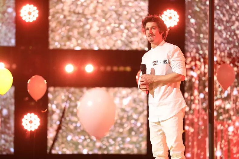 Remi Martin de la Românii au Talent