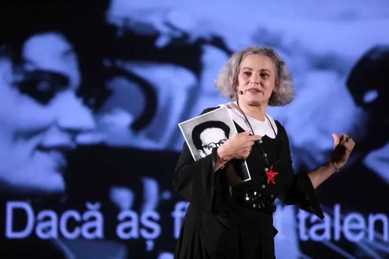 TIMISOARA - FEST- FDR SOS 2020 - NU SUNT EU - MAIA MORGENSTERN