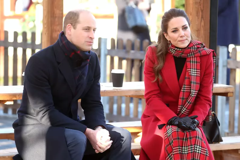 Duke and Duchess of Cambridge Royal Train tour
