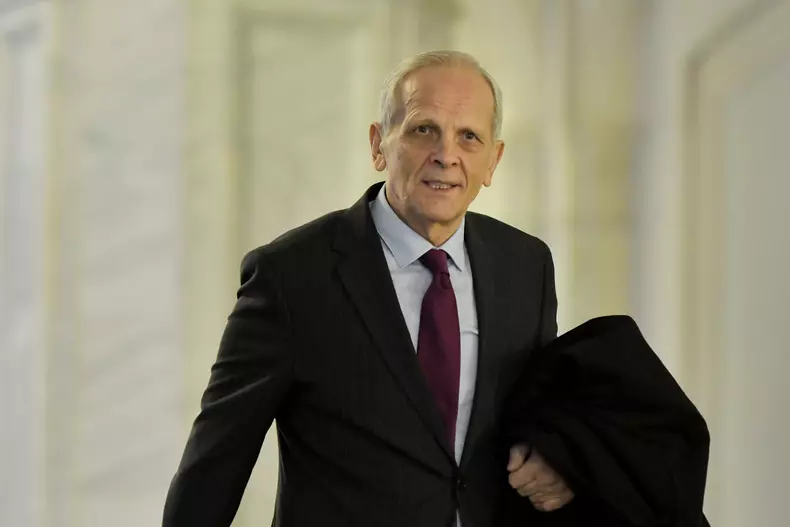 BUCURESTI - PARLAMENT - PNL - SEDINTA A BIROULUI EXECUTIV