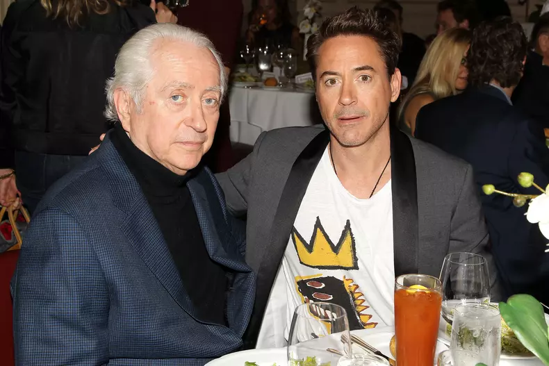 a murit Robert Downey Sr